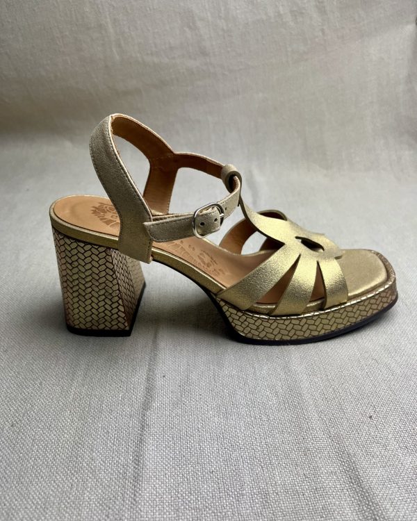 Chie Mihara Nenti leather platform sandals - Image 2