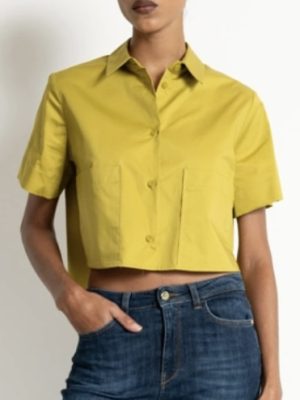 KAOS cotton-poplin shirt