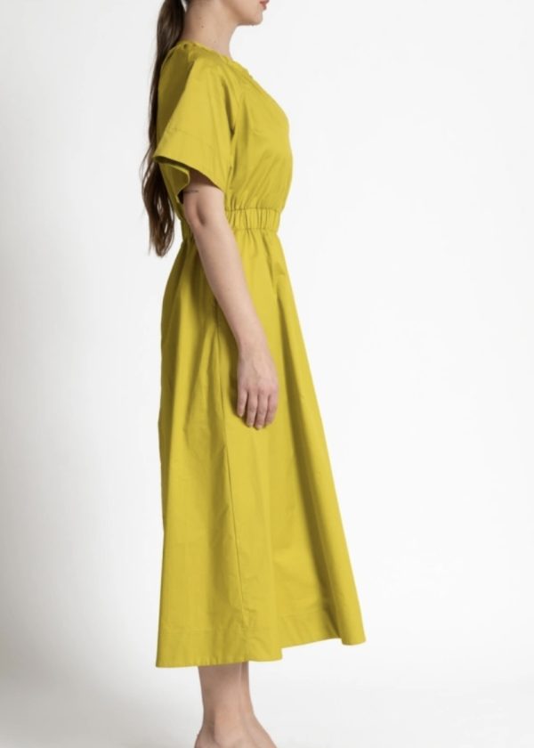 KAOS cotton-poplin midi dress - Image 2