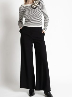 KAOS wide-leg trousers