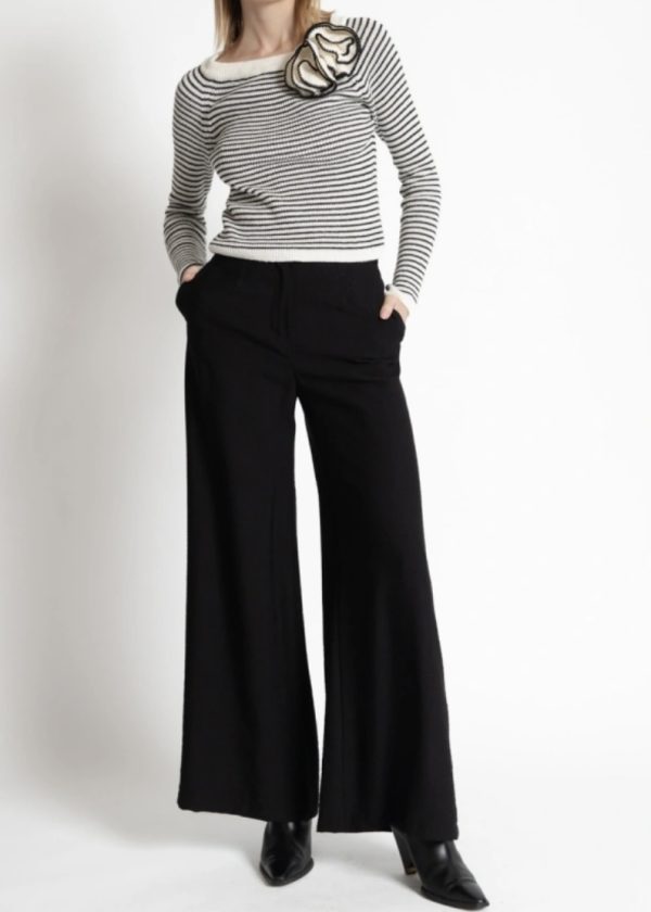 KAOS wide-leg trousers