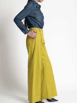 KAOS wide-leg trousers