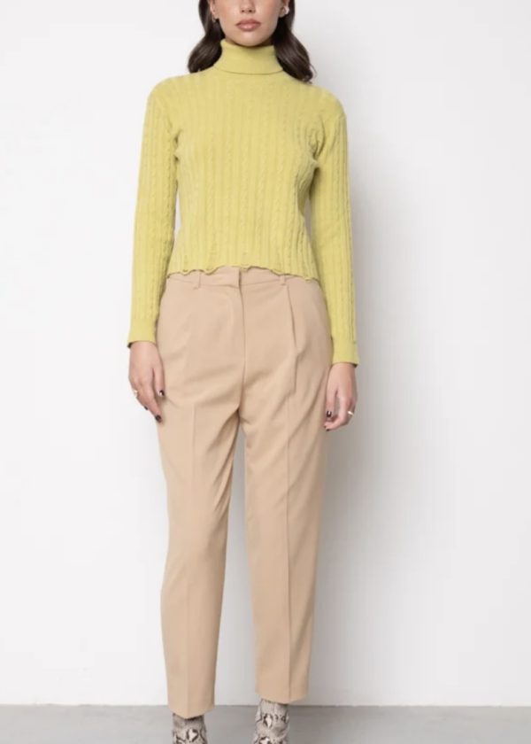 KAOS cropped trousers