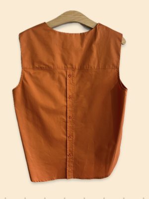 KAOS sleeveless v-neck top