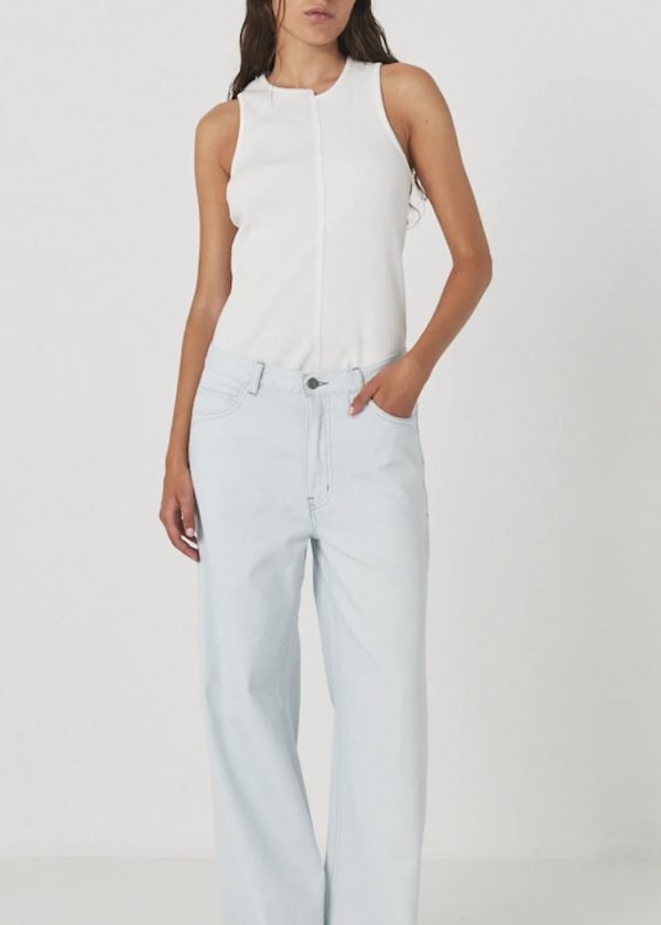 Rabens Saloner Hellin sleeveless top