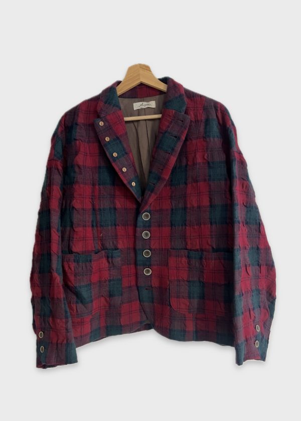 Ichi Antiquités Tartan Jacket