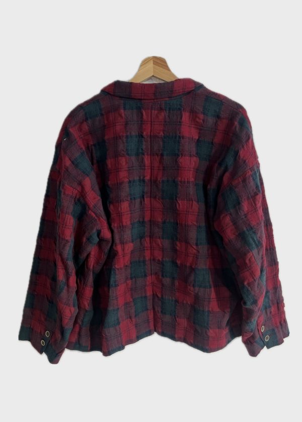 Ichi Antiquités Tartan Jacket - Image 2