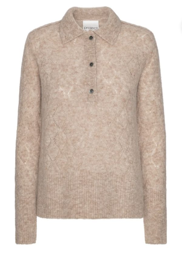 Project AJ117 Clotilde Polo Sweater - Image 3