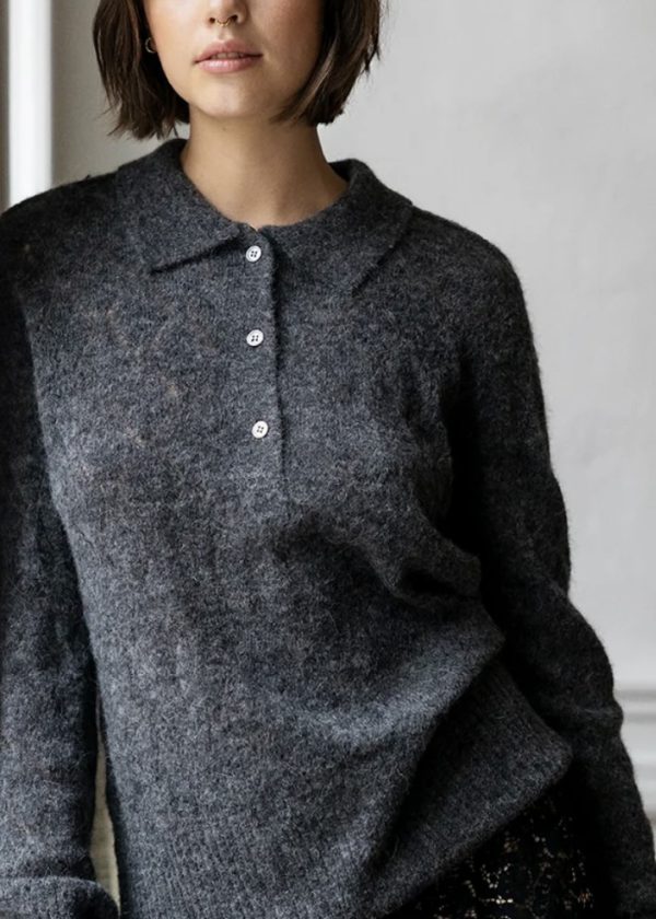 Project AJ117 Clotilde Polo Sweater - Image 2