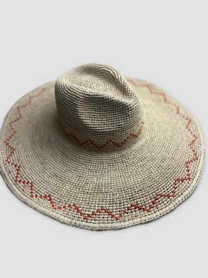 Camalya Callie Raffia Hat