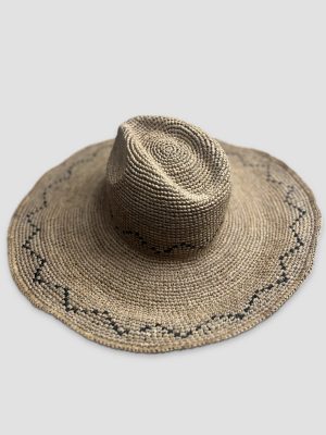 Camalya Callie Raffia Hat