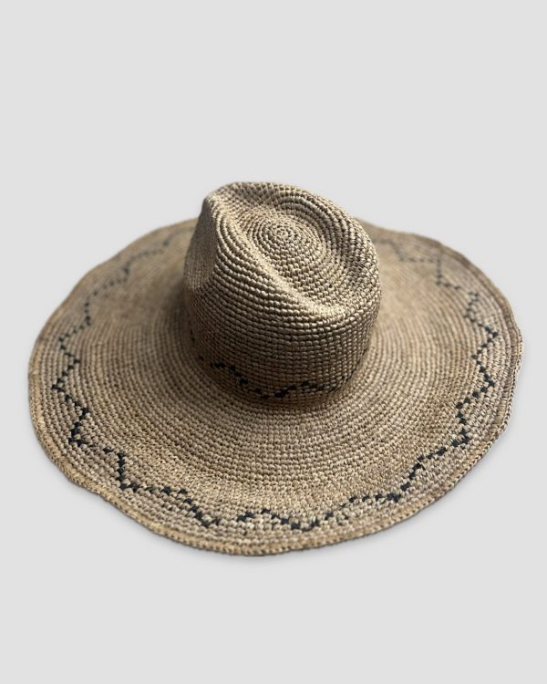 Camalya Callie Raffia Hat