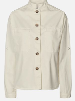 Rabens Saloner Jozephine Canvas Shirt