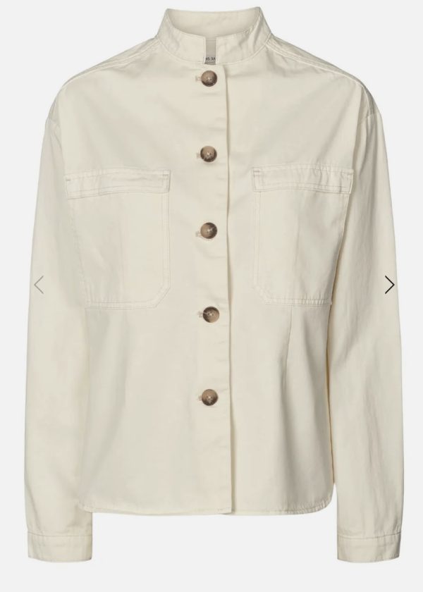 Rabens Saloner Jozephine Canvas Shirt