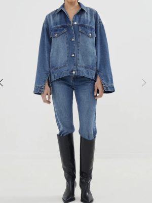 Rabens Saloner Hellelou Denim Jacket