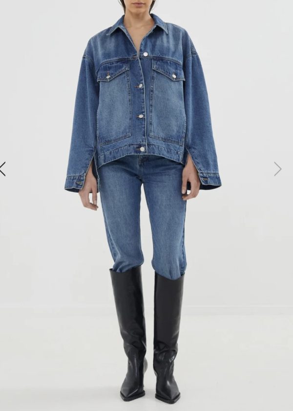 Rabens Saloner Hellelou Denim Jacket
