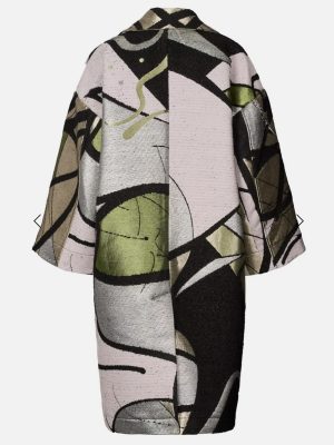Rabens Saloner Insa Tapestary Jacquard Coat