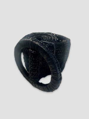 Camalya Nahia Raffia Belt