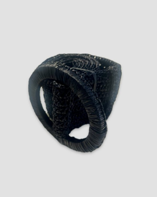 Camalya Nahia Raffia Belt