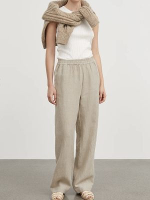 Skall Studio Claudia Linen Trousers