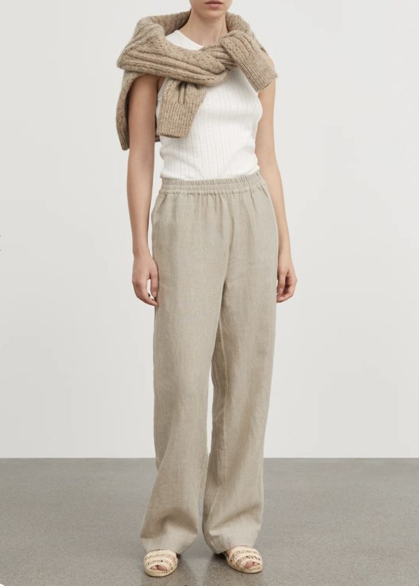Skall Studio Claudia Linen Trousers