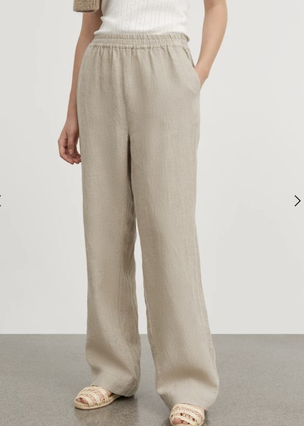 Skall Studio Claudia Linen Trousers - Image 3