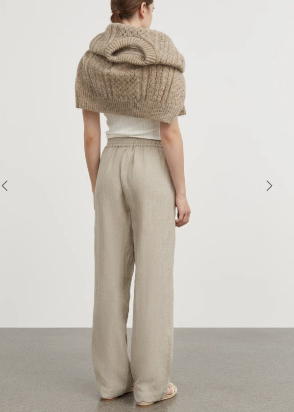 Skall Studio Claudia Linen Trousers - Image 2