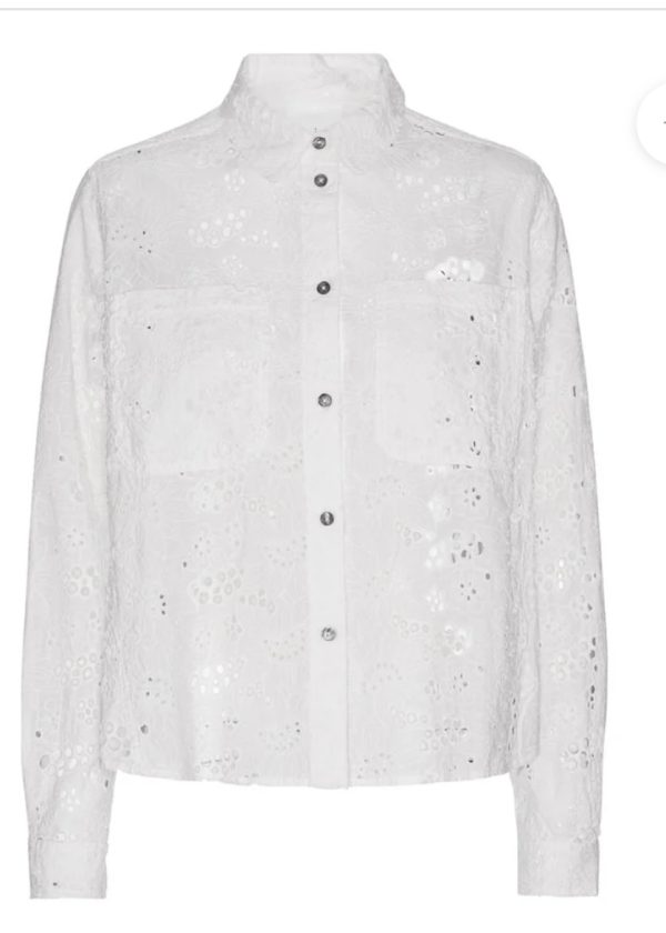 Project AJ117 Hannie Broderie Anglaise Shirt - Image 2