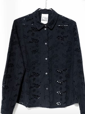Project AJ117 Hannie Broderie Anglaise Shirt