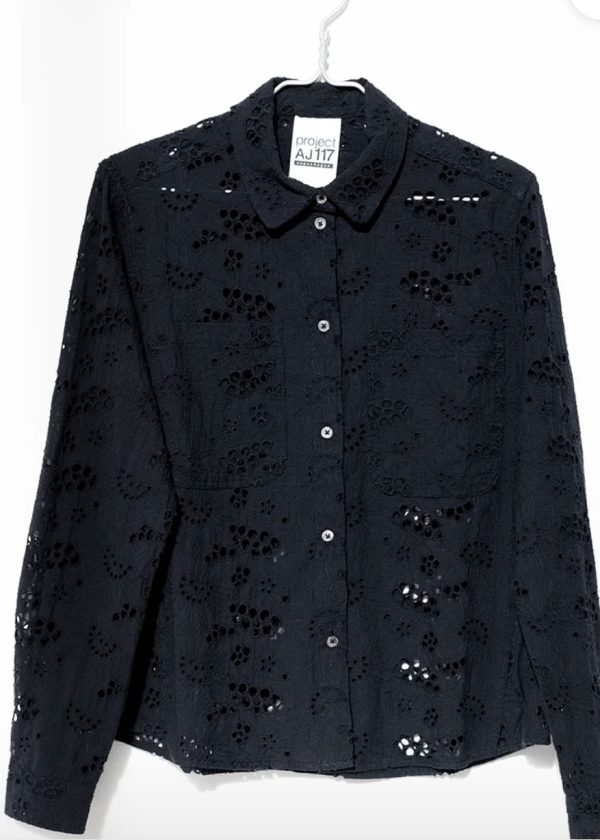 Project AJ117 Hannie Broderie Anglaise Shirt