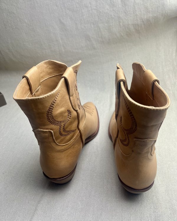 JULiE DEE leather cowboy boots - Image 3