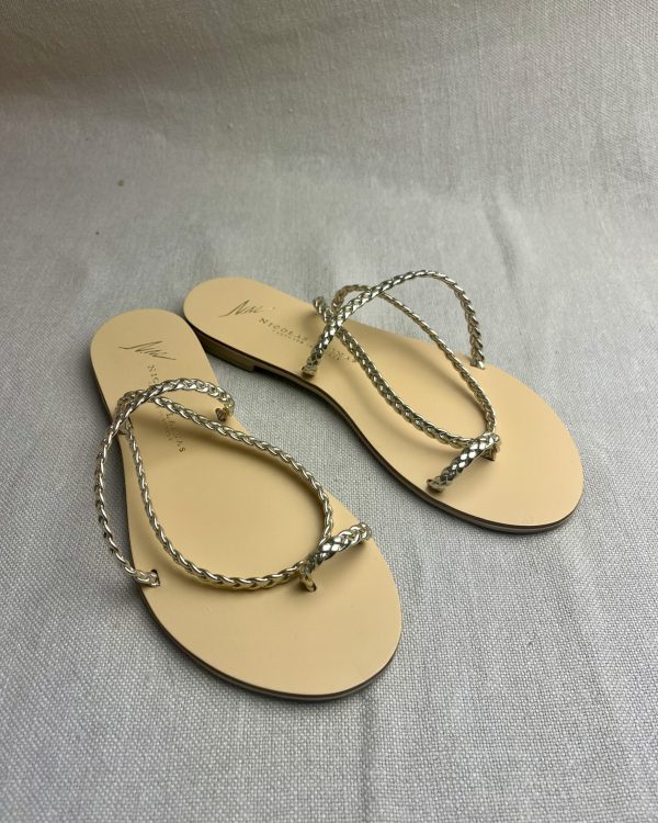 Nicolas Lainas Mediterranean Sandals