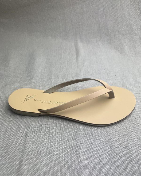 Nicolas Lainas Mediterranean leather flip-flops - Image 2