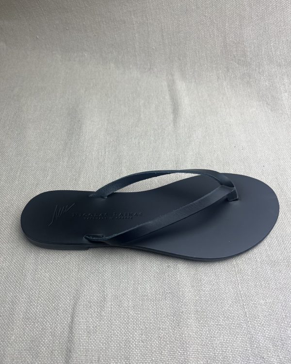 Nicolas Lainas Mediterranean leather flip-flops - Image 2