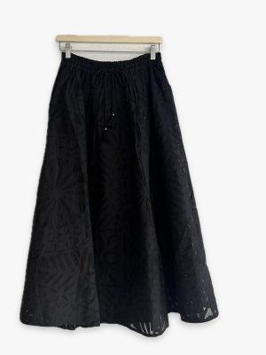 Ichi Kantha applique skirt