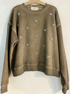 KAOS Vintage-effect sweatshirt