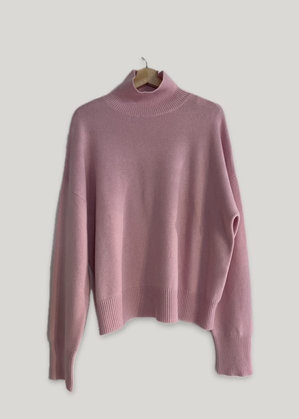 DÉJÁ Cleo Cashmere Rollneck Sweater