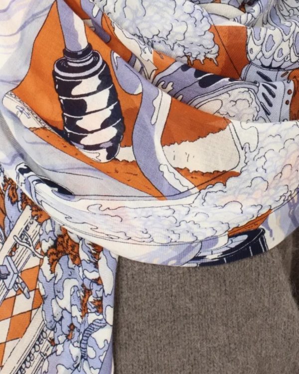 Inoui Editions Imprimerie Scarf - Image 2