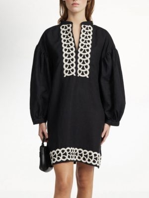 By Malene Birger Limonna linen midi dress