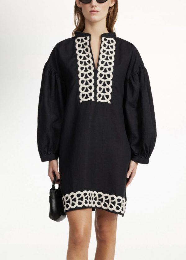 By Malene Birger Limonna linen midi dress