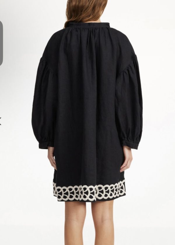 By Malene Birger Limonna linen midi dress - Image 2