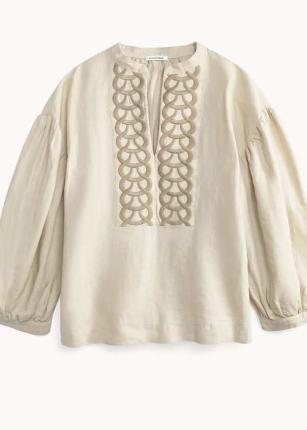 By Malene Birger Cadmus linen blouse - Image 3