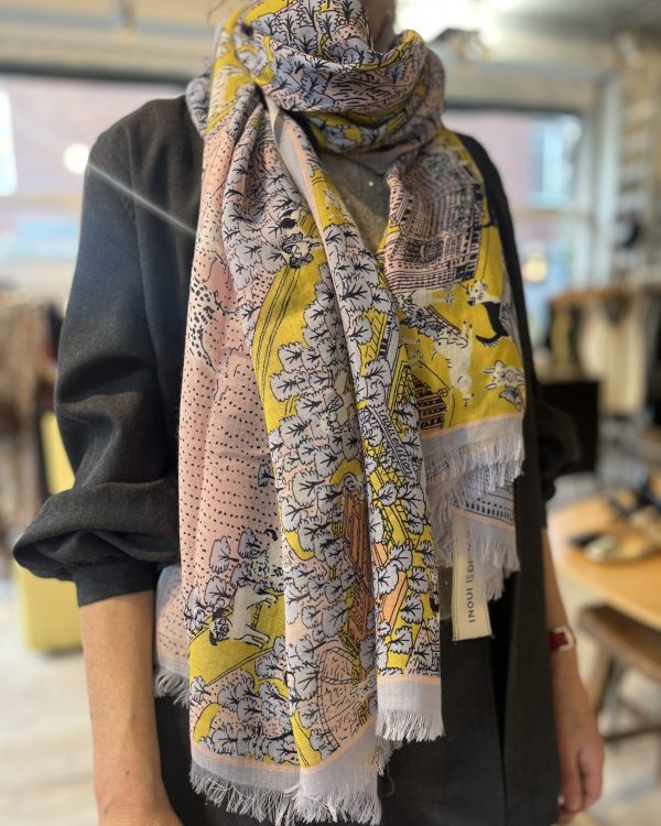 Inoui Editions Etole Central Park Scarf