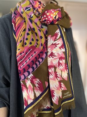 Inoui Editions Hulule Scarf