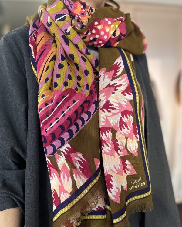 Inoui Editions Hulule Scarf