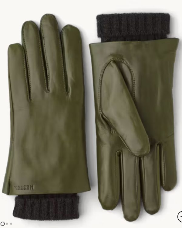 Hestra Megan Leather Gloves