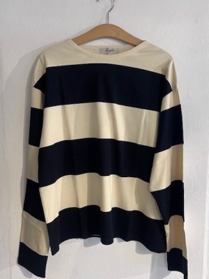 Ichi Antiquités Horizontal Stripes Top