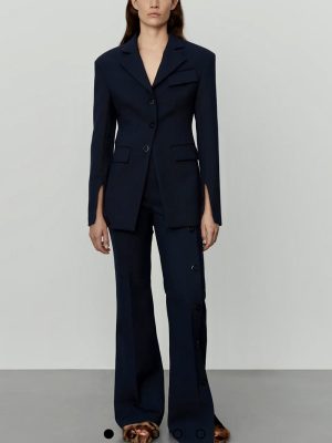 DAY by Birger et Mikklesen Marti twill blazer (co-ordinating item)