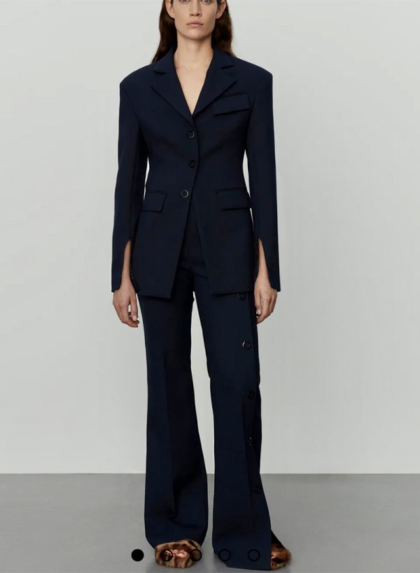 DAY by Birger et Mikklesen Milo twill trousers (co-ordinating item) - Image 2