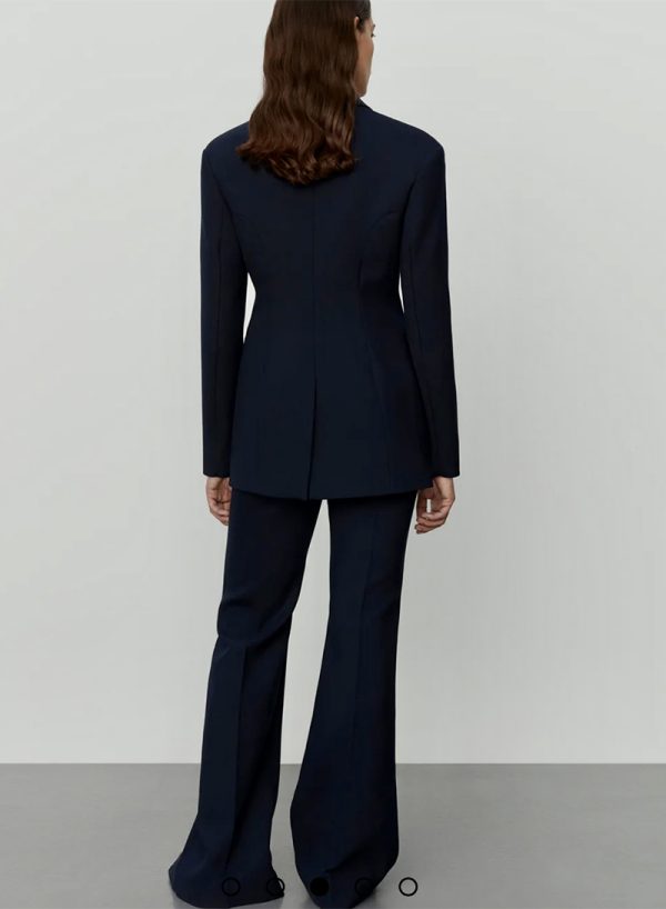 DAY by Birger et Mikklesen Milo twill trousers (co-ordinating item) - Image 3